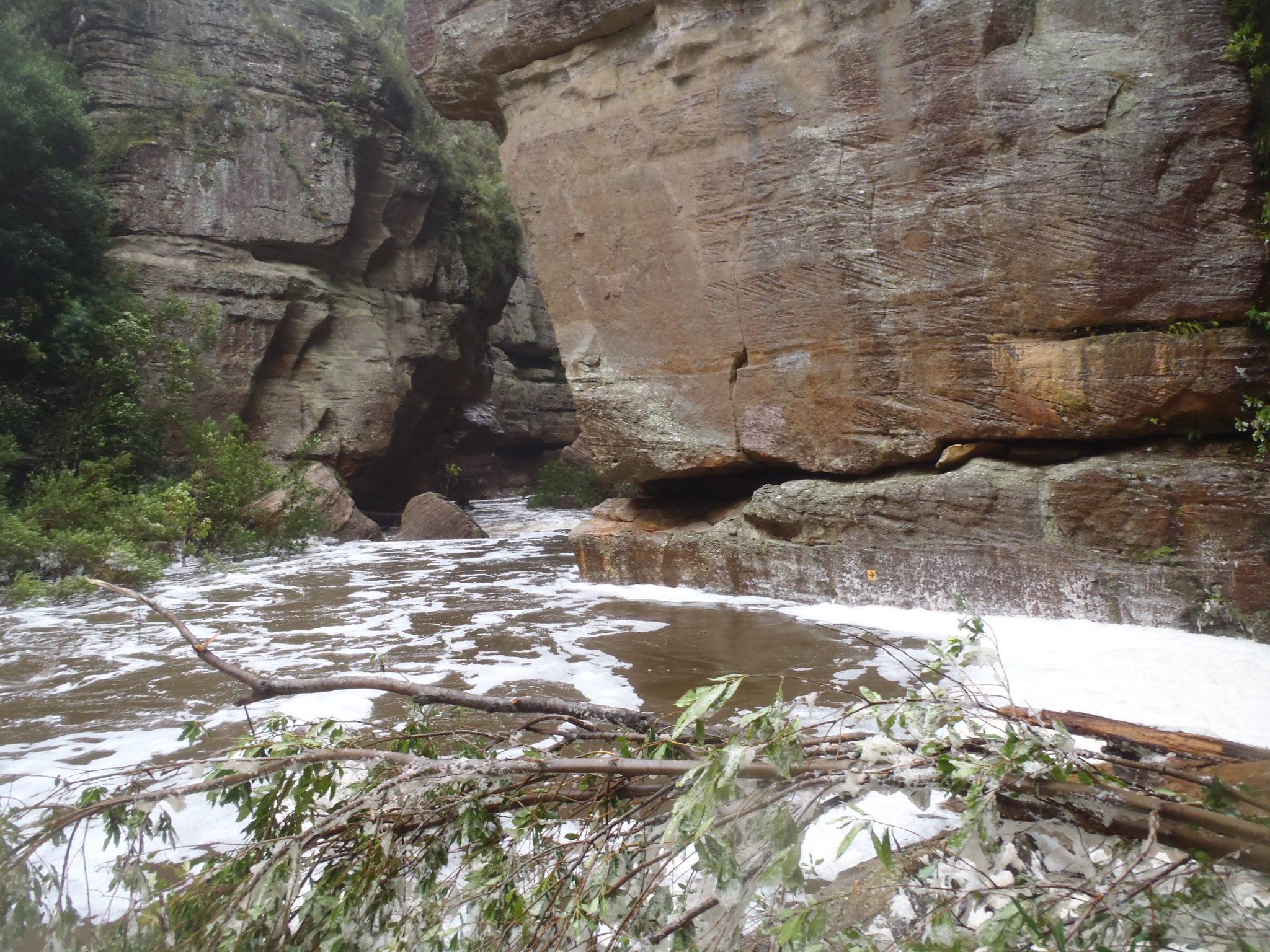 Flash Flood Risks In Blue Mountains Canyons Fat Canyoners