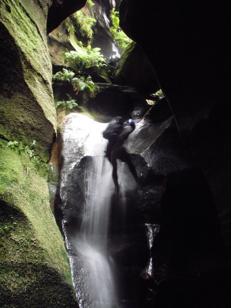 Claustral Canyon - fat canyoners