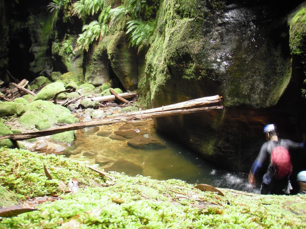 Claustral Canyon - fat canyoners