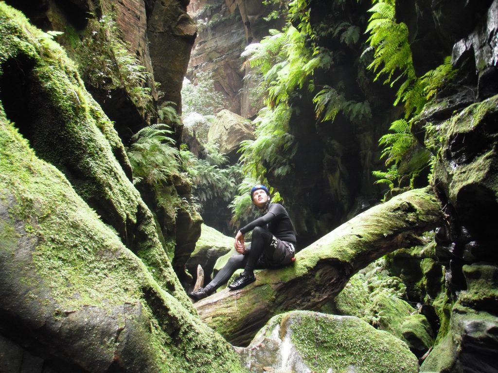 Claustral Canyon - fat canyoners