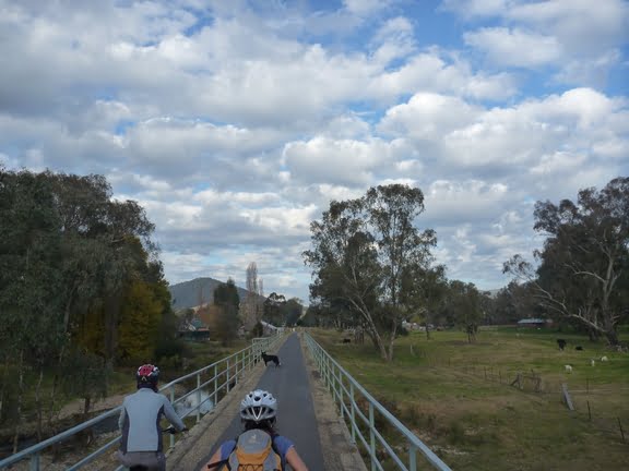 Murray to the Mountains Rail Trail