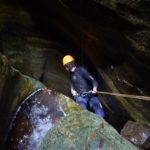 Wet and cold canyoning – Devils Pinch