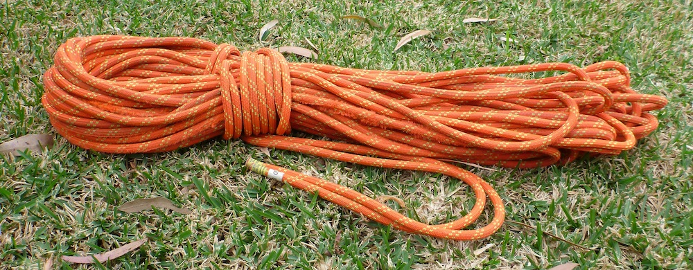 Review: Edelrid Canyon 9mm static floating rope – fat canyoners