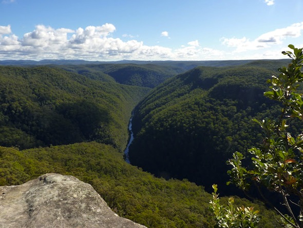 Exploring the lower Grose River and Linden Ridge - fat canyoners