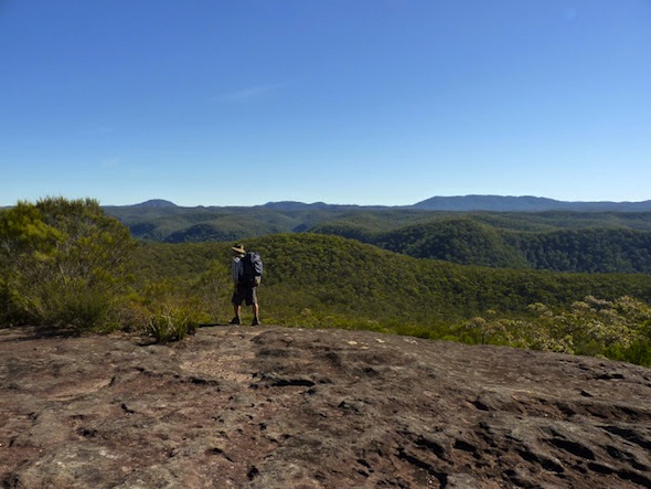 Exploring the lower Grose River and Linden Ridge - fat canyoners