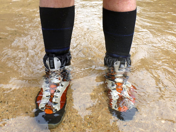 Waterproof on sale water socks