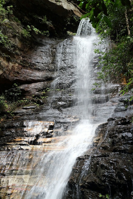Empress Falls pumping with water due to recent rainfall (photo Albert Chetcuti)