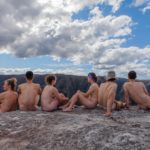 Sydney University Bushwalkers 2014 nude calendar