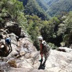 Kalang Falls canyoning