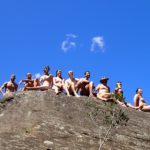 Nude bushwalk in the lower Blue Mountains