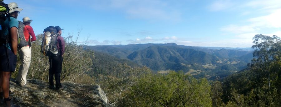 Views from Iron Pot Ridge