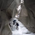 Maligne Canyon and Party Cave (Canadian Rockies)