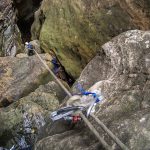 Advanced ropework: Fiddlestick retrievable abseiling anchor